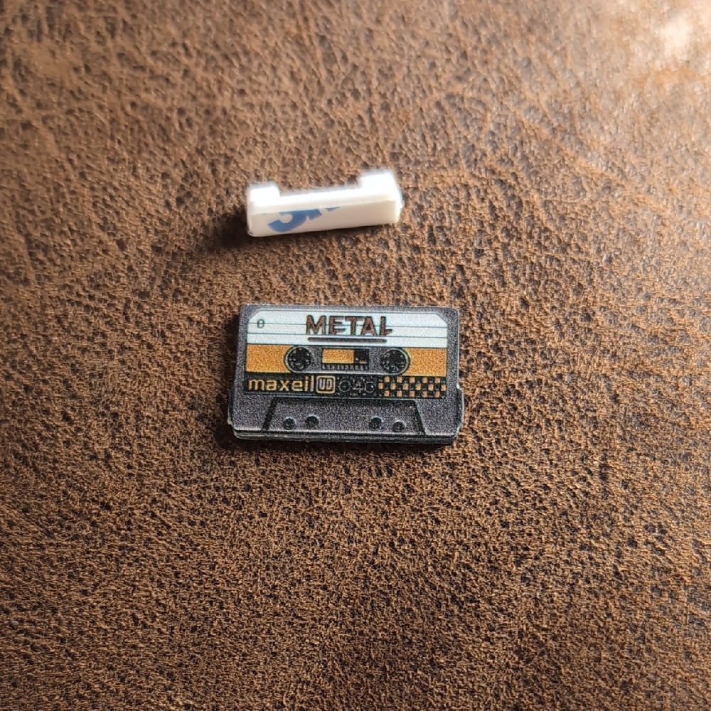 1$ Add On⭐ Metal Tape Pin